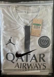 Camisa Psg 22/23 Cinza A Pronta Entrega