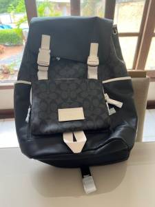 Mochila Marca Coach - Original - Seminova