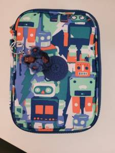 Estojo Kipling 100 Pens Novo