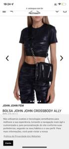Bolsa Pra Vender John John Original
