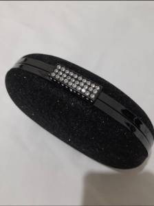 Vendo Clutch Lurex Black
