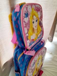 Mochila Com Rodinhas Disney Bela Adormecida
