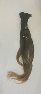 Mega Hair Humano Castanho Brasileiro 162g 60cm