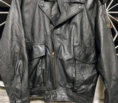 Jaqueta Couro Motociclista