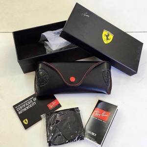 Oculos Ray-ban Scuderia Ferrari Nov