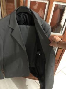 Terno Cinza 54
