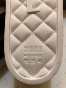 Sapato Feminino Slip On Santa Lolla (novo).