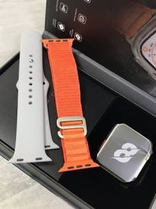 Smart Watch Ultra Completo (nfc Paga C/aproximao)