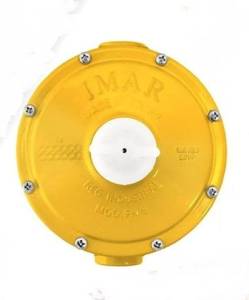 Regulador Gs Industrial Amarelo Imar