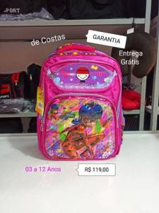 Mochila Promoo Rondonpolis Entrega Grtis Agora
