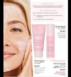 Kit Microdermobraso Mary Kay