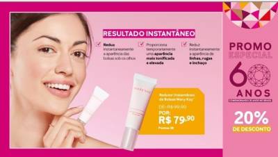 Redutor Instantneo De Bolsas Mary Kay