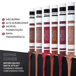 Batom Lquido Matte Mary Kay
