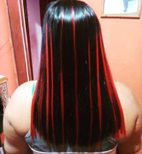 Mechas Orgnicas, Coloco No Seu Cabelo