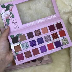 Paleta De Sombras Rose Shine Febella