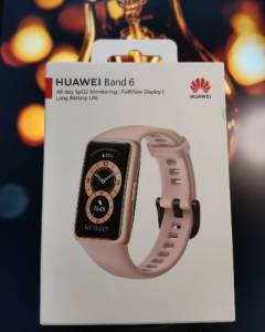 Huawei Band 6 Melhor Que A Mi Band 6 - Lacrado