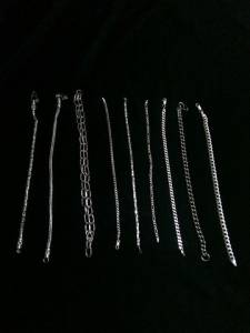 Prata Pulseiras De Lei 925