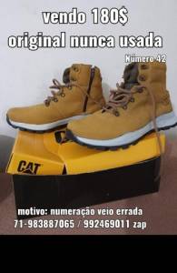 Bota Caterpilar