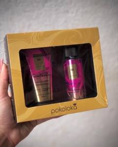 Kit Hidratante 60ml + Body Splash 60ml Pokoloka