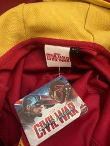 Blusa Marvel Guerra Civil - Homem De Ferro