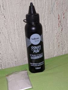 Tonalizante Azul Da Salon Line