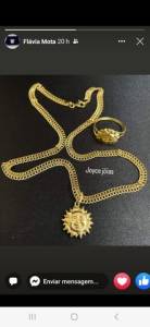 Conjunto Ouro 18k