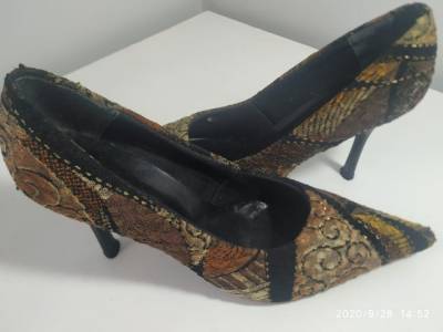Leia O Anncio!!! Sapato Scarpin. Tamanho 36