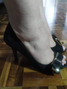Leia O Anncio!!! Sapato Feminino Happy Walk Preto. Tamanho 36