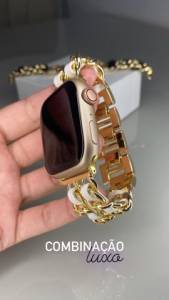 Pulseira Luxo Smartwatch