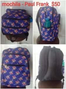 Vendo Mochila De Costas Juvenil Linha Paul Frank