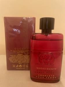 Gucci Guilty Absolute 50ml Usado