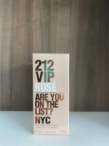 Perfume 212 Vip Ros 80ml Original