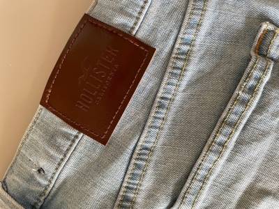 Bermuda Jeans Hollister