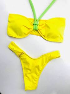 Biquini Top Amarelo