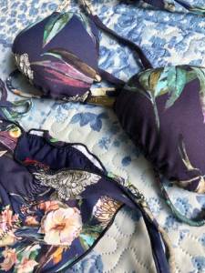 Bikini Cortinha Levanta Bumbum Tam P