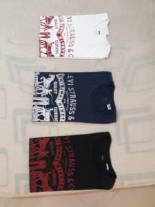 Camiseta Levis Logo Two Horse - Tamanho L ( Large )