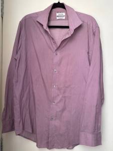 Camisa Social Calvin Klein Usada