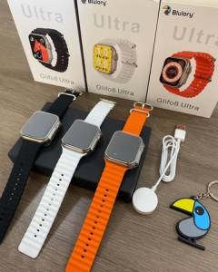 Smart Watch Glifo 8 Ultra Novo Lacrado 1 Ano De Garantia