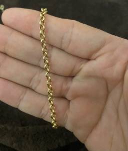 Vendo Colar De Ouro