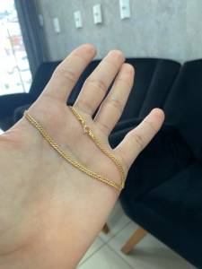 Pulseria Ouro 18k