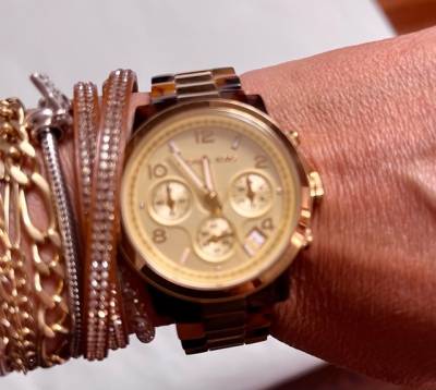 Relgio Michael Michael Kors Mk 5138 Tartaruga