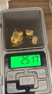 Vendo 25,17g De Ouro Mil .