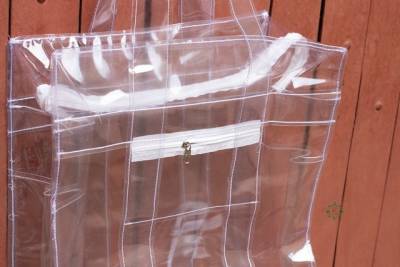 Sacola Transparente Presidio Bolsa De Jumbo