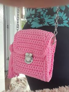 Bolsa De Croch Linda