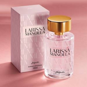 Perfume Larissa Manoela Jequiti