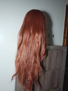 Front Lace Ruiva