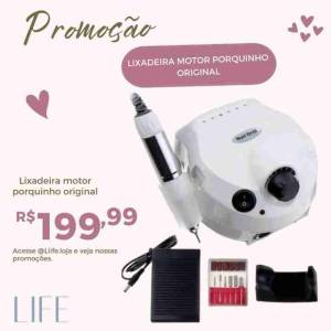 Motor Porquinho Lixadeira Original Na Promoo
