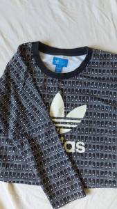 Blusa De Frio Farm + Adidas