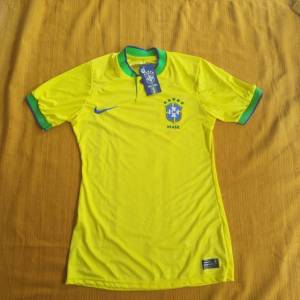 Camisa Brasil Feminina S Tamanho Gg
