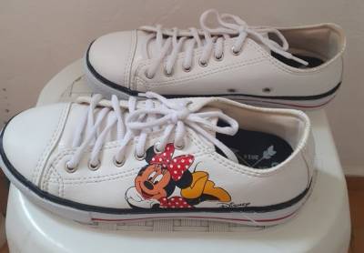 Tnis Feminino Minnie R$ 70,00